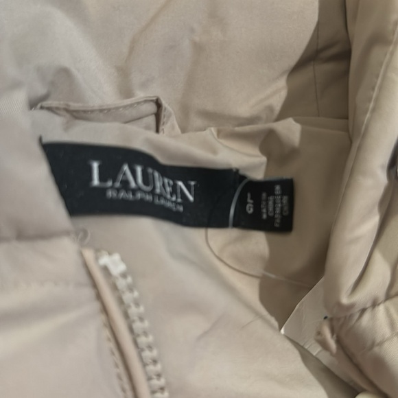 Ralph Lauren Sleeveless Puffer Hood New Size Large - Picture 9 of 12